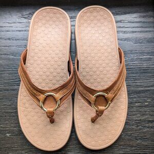 Vionic Tide Aloe Toe Post Sandal sz 8